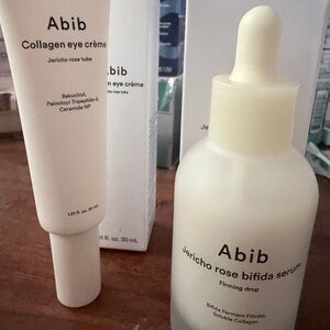 NEW K-Beauty Jericho Rose Bifida Firming Serum & Wye Cream